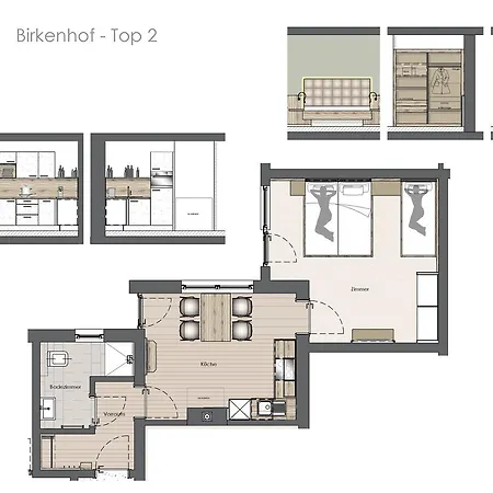 Birkenhof Zell am Ziller