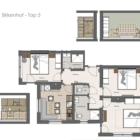 Birkenhof * Zell am Ziller