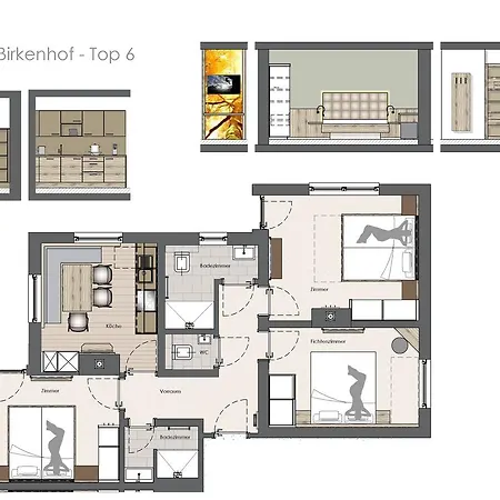 Birkenhof * Zell am Ziller