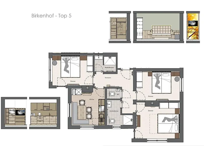 Birkenhof * Zell am Ziller