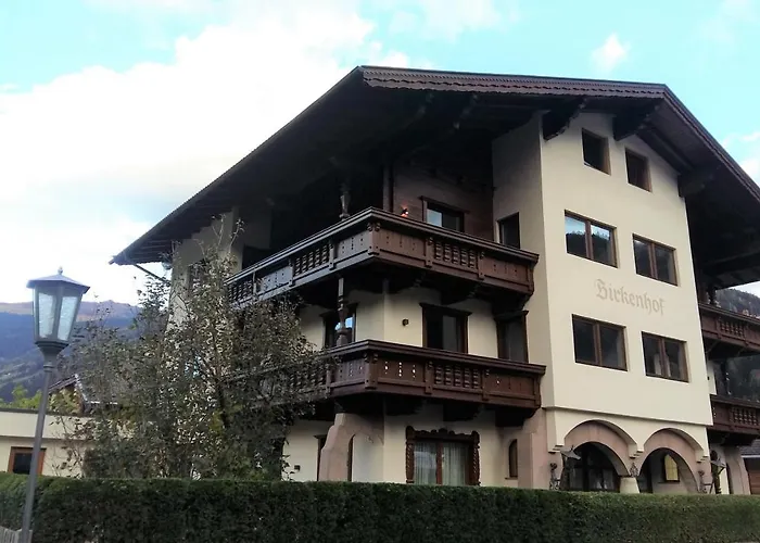 Birkenhof Apartamento Zell am Ziller