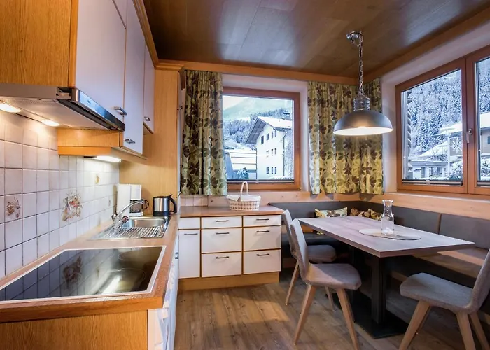 Apartamento Birkenhof Zell am Ziller